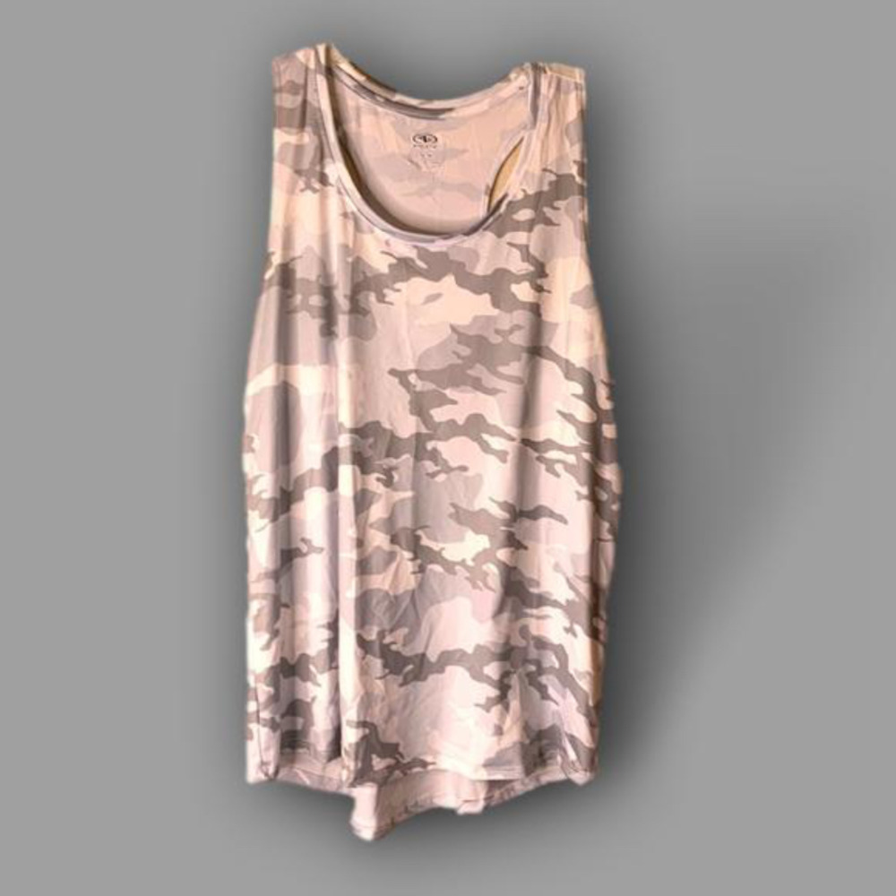 Athletic works women’s racer back tank top size large